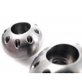 Motocorse Titanium Frame Crash Pads For MV Agusta Brutale 1090 /RR 990R / 920 Motocorse Titanium Frame Crash Pads For MV Agusta Brutale 1090 /RR 990R / 920